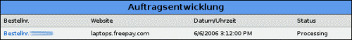 Freepay (Laptop kostenlos): iPod bestellen