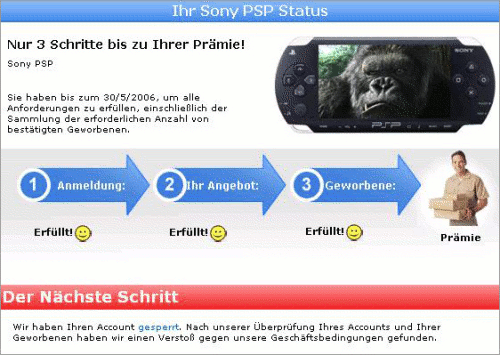 Freepay (Laptop kostenlos): iPod bestellen