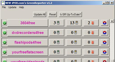 Green Reporter kostenlos Freepay